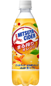 �O�c��T�C�_�[ �܂���I�����W PET500ml